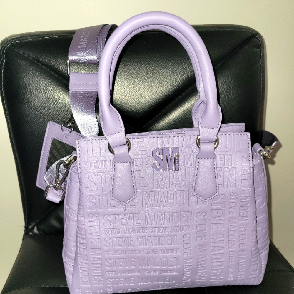Steve Madden Purple Crossbag